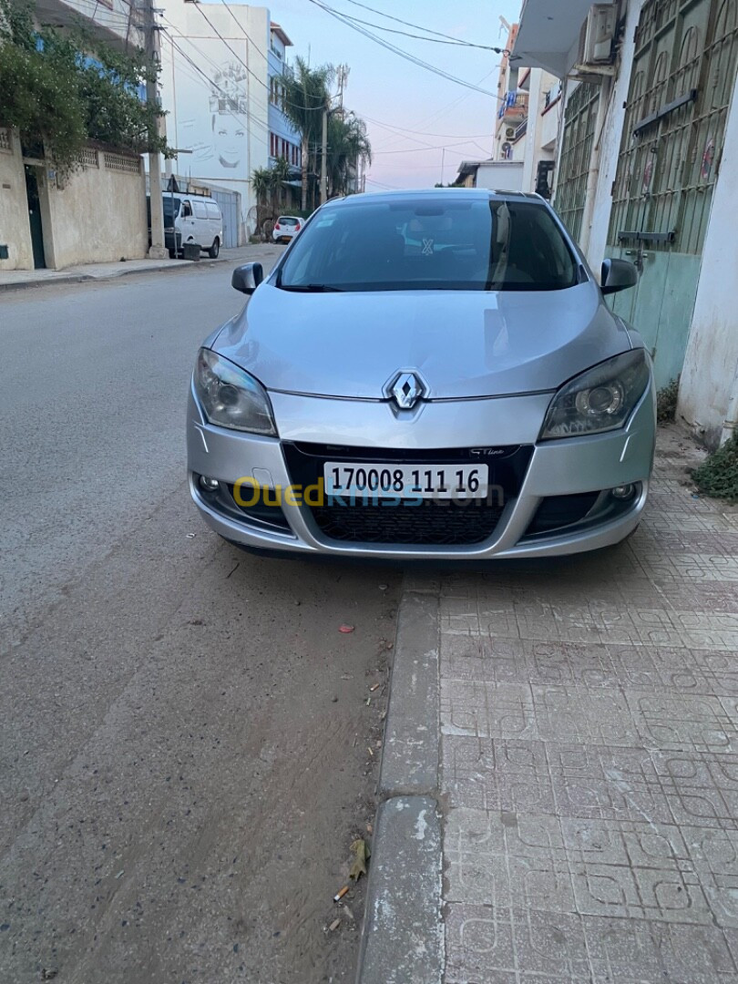 Renault Megane 3 2011 Gt line