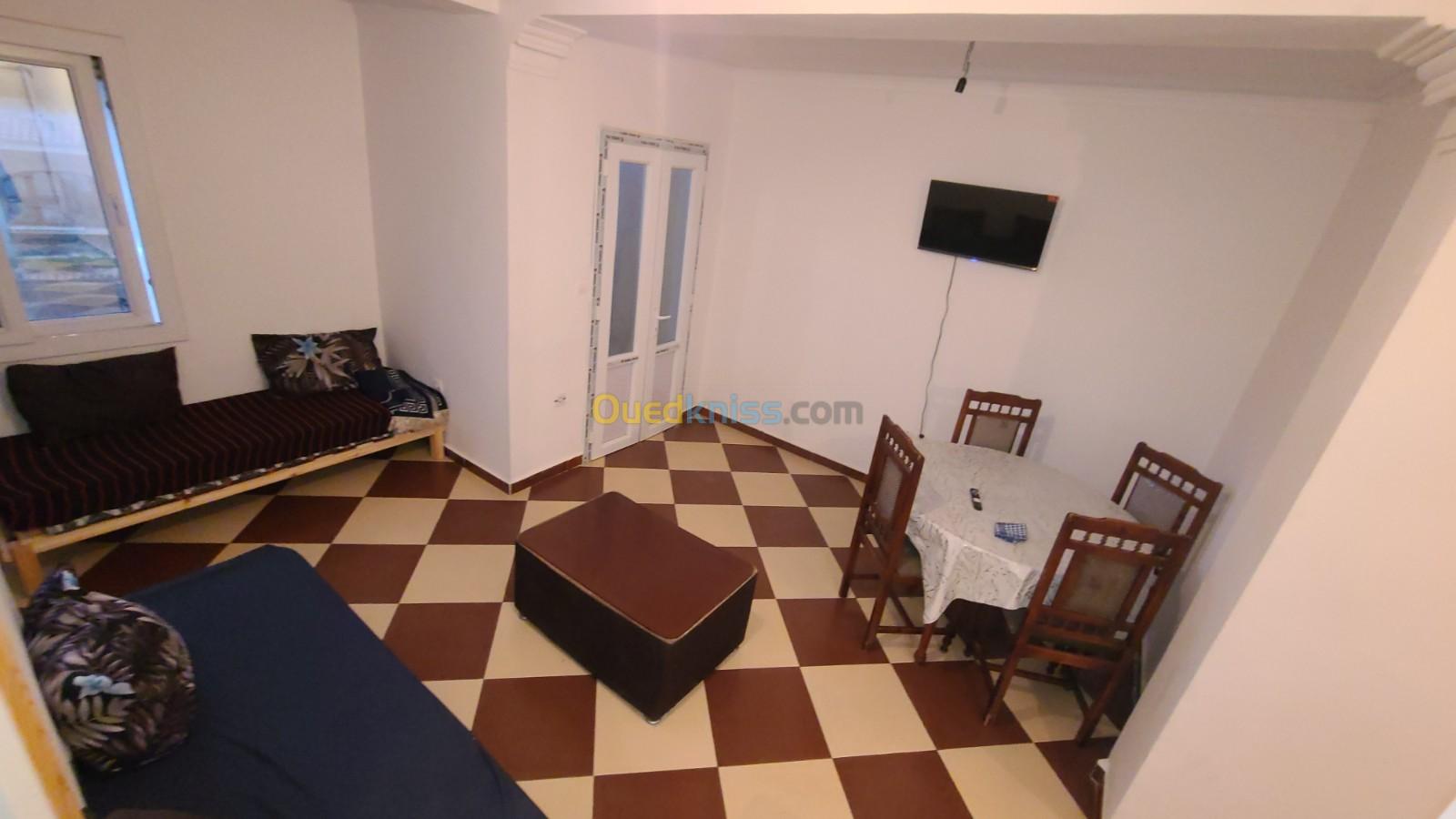 Location Appartement F1 Tizi Ouzou Tigzirt