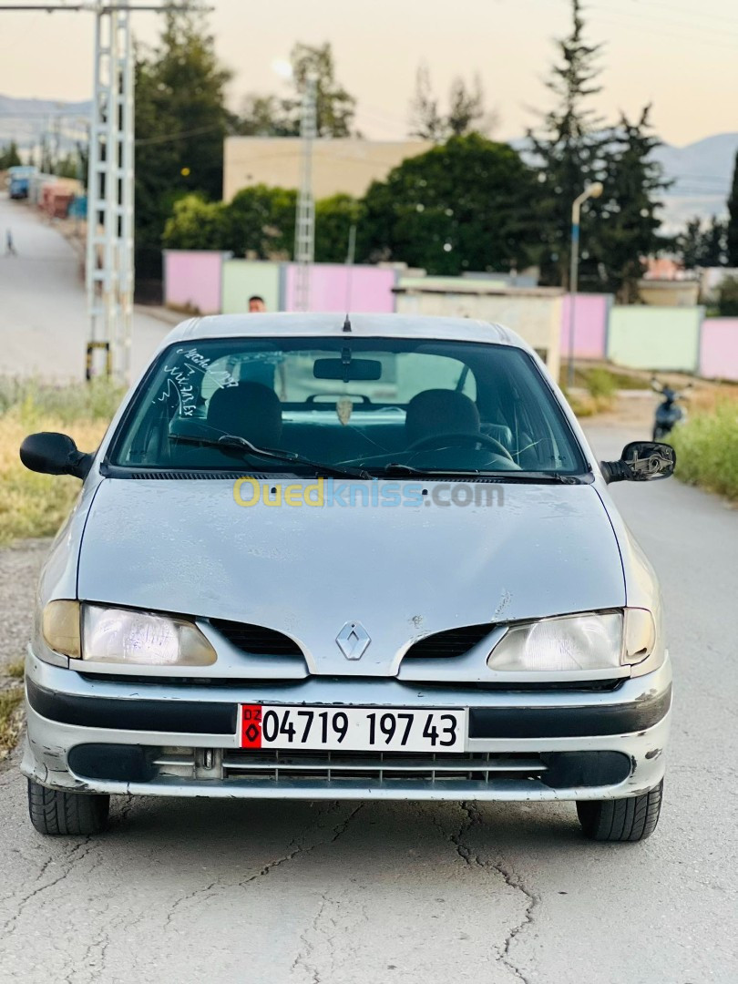 Renault Megane 1 1997 Megane 1