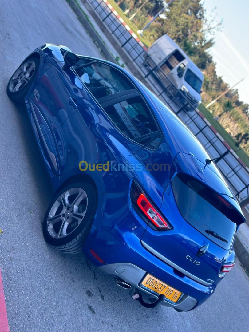 Renault Clio 4 2019 GT Line +