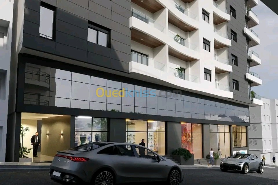 Vente Appartement F5 Alger Kouba