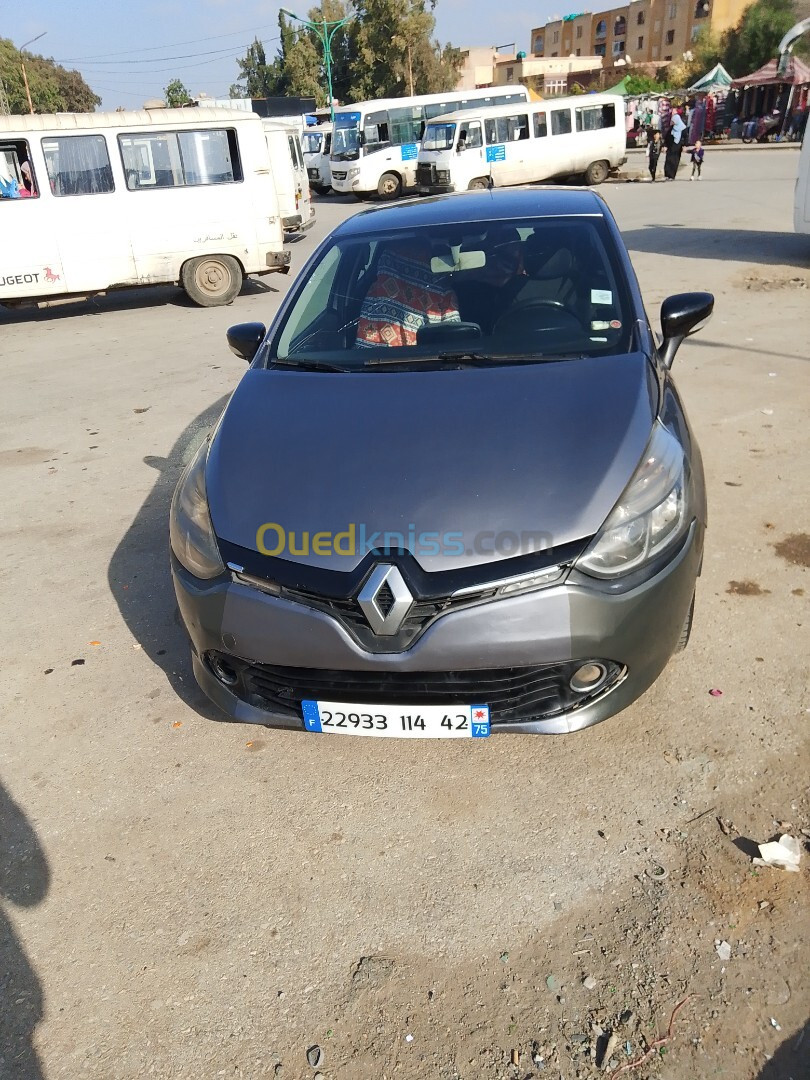 Renault Clio 4 2014 Dynamique