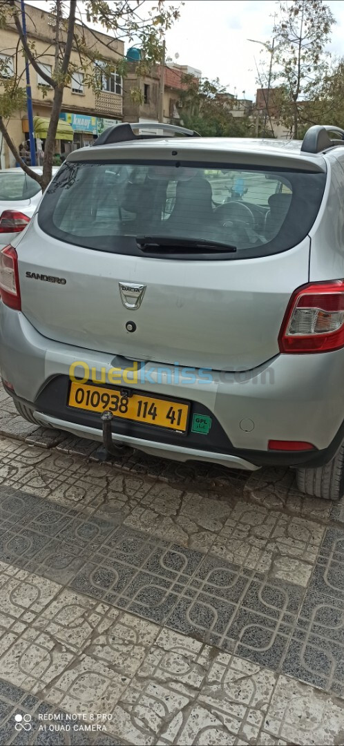 Dacia Sandero 2014 Stepway