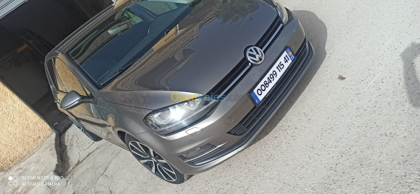 Volkswagen Golf 7 2015 Cup