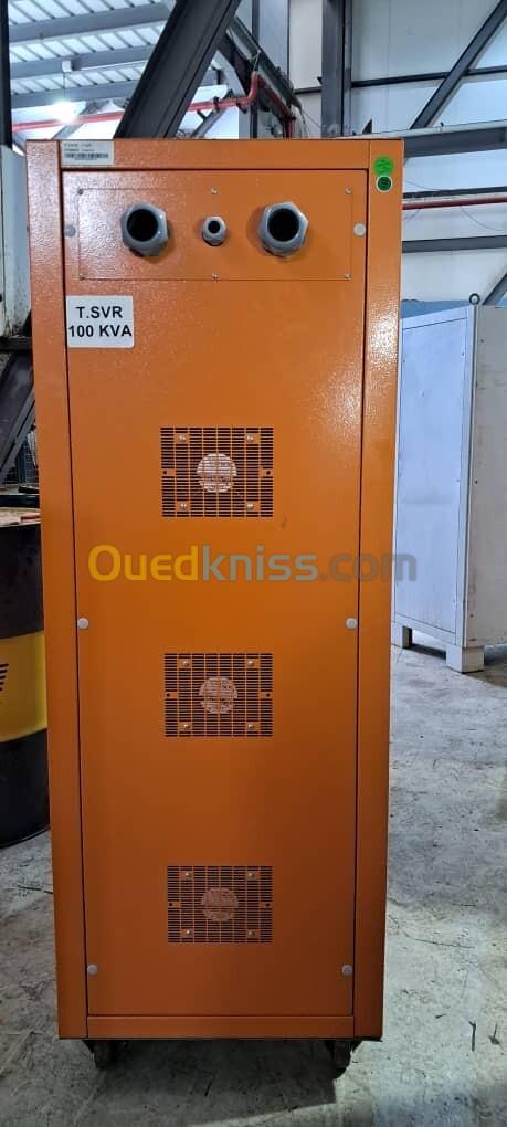 Stabilisateur de tension 100kva triphasé Marque Makelsan