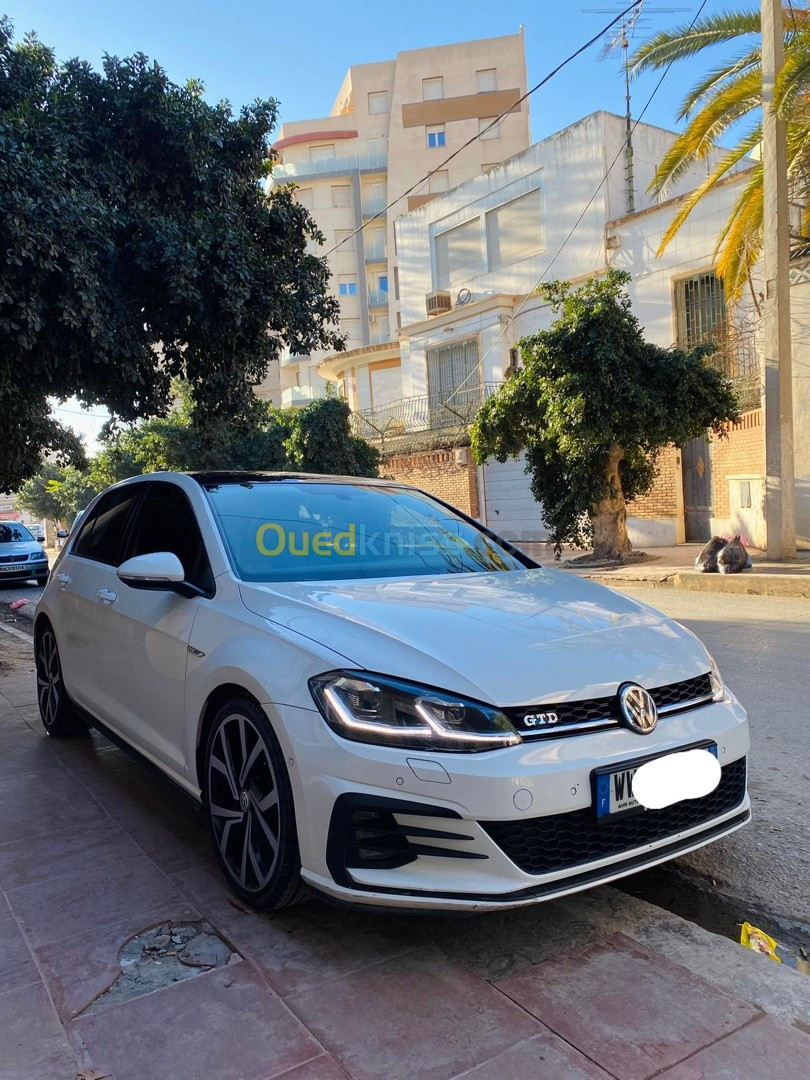 Volkswagen Golf 7 2017 Gtd