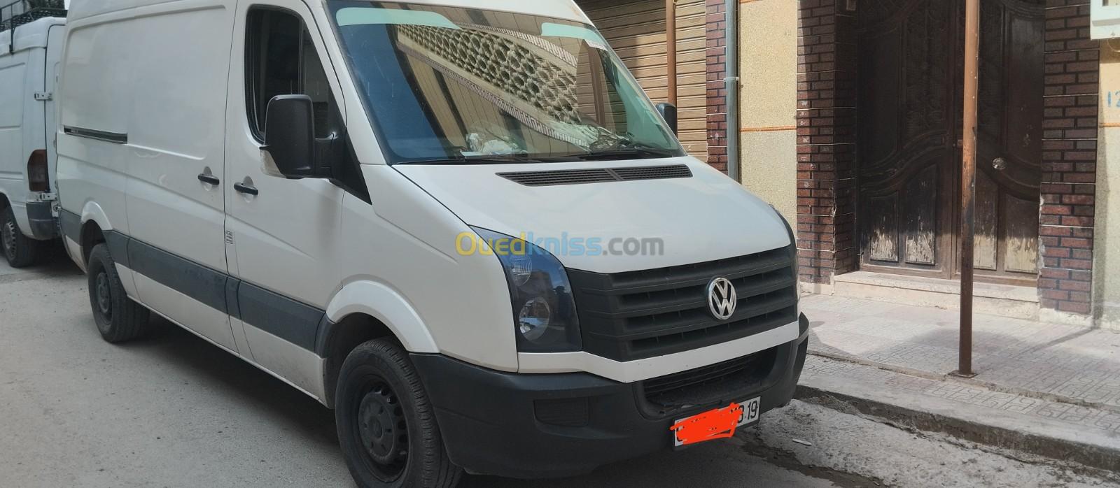 Volkswagen Crafter 2013