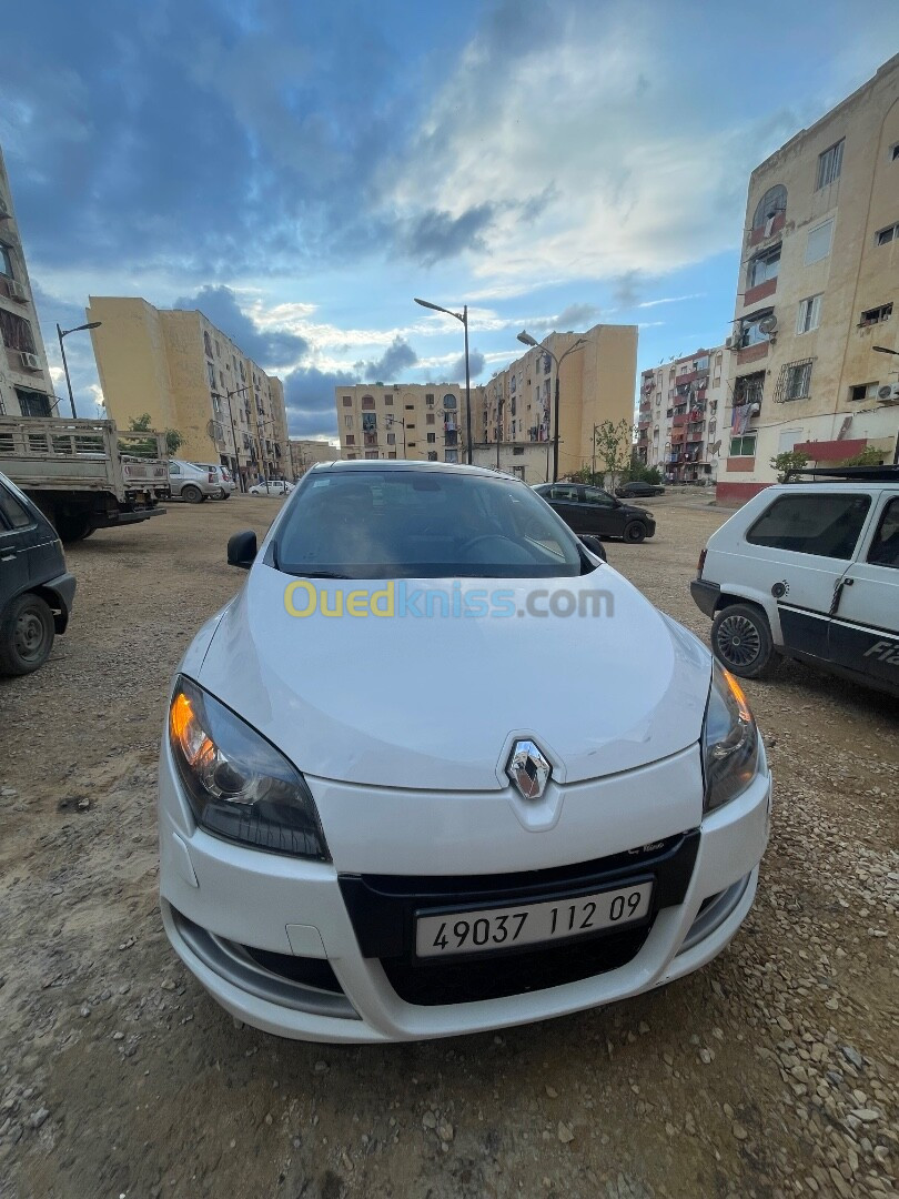 Renault Megane 3 2012 