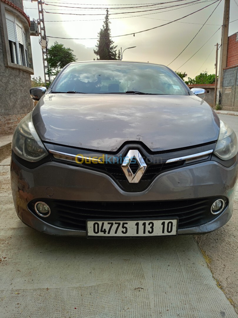 Renault Clio 4 2013 Dynamique