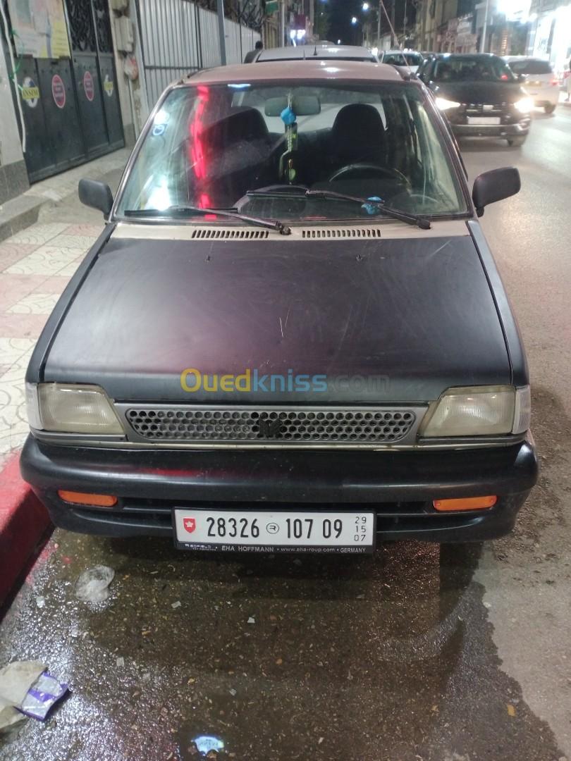 Suzuki Maruti 800 2007 Maruti 800