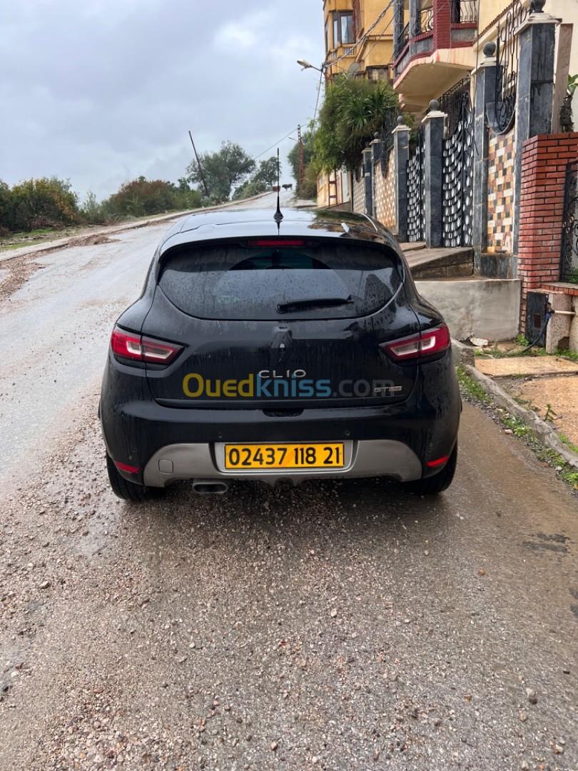 Renault Clio 4 2018 GT Line +