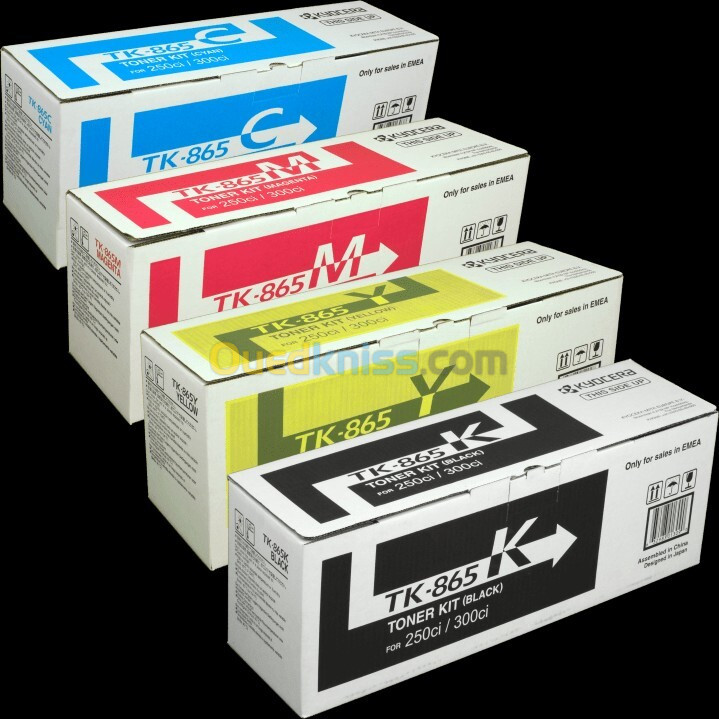 TONER KYOCERA ORIGINAL TK 865