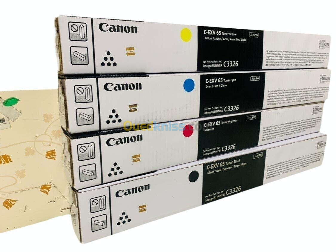 PACK TONER CANON C-EXV65