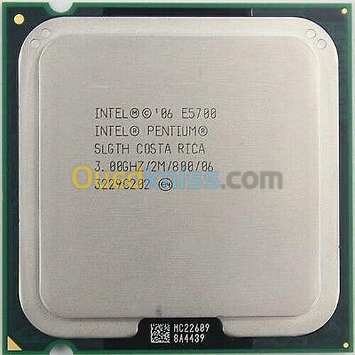 Intel Pentium Processor E5700 