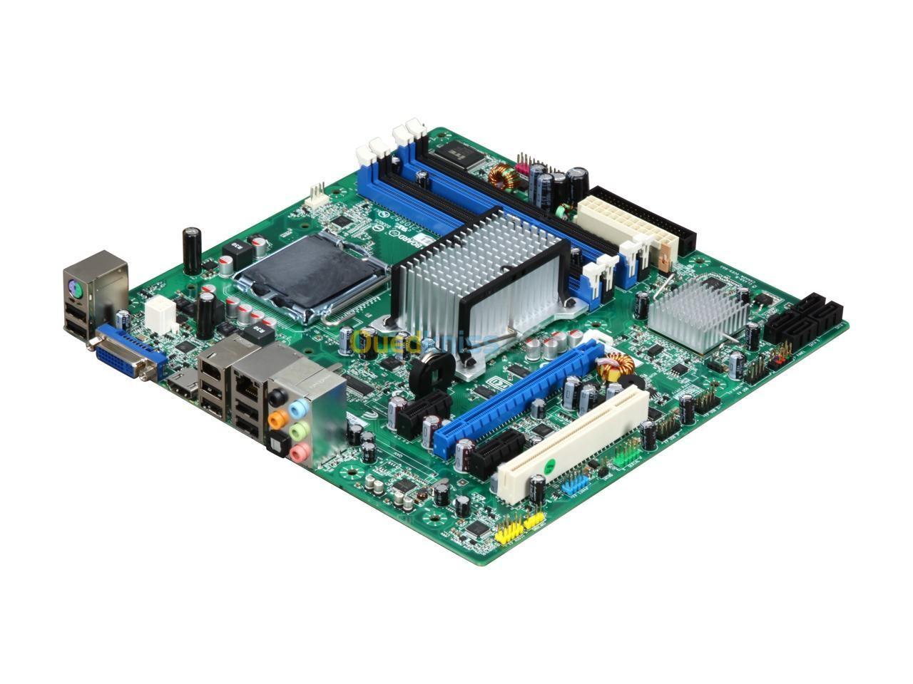 Intel BOXDG43RK LGA 775 Intel G43 HDMI