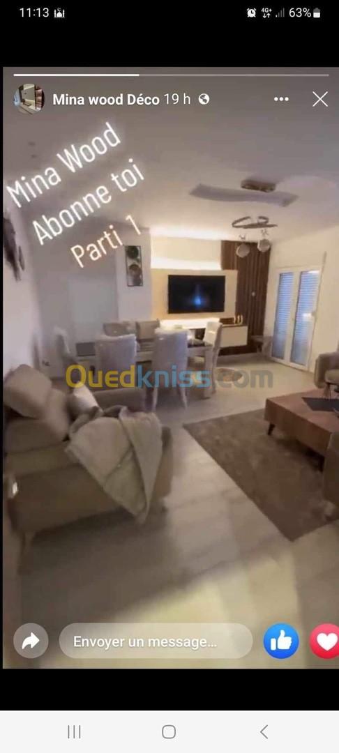 Vente Appartement F4 Mostaganem Mostaganem