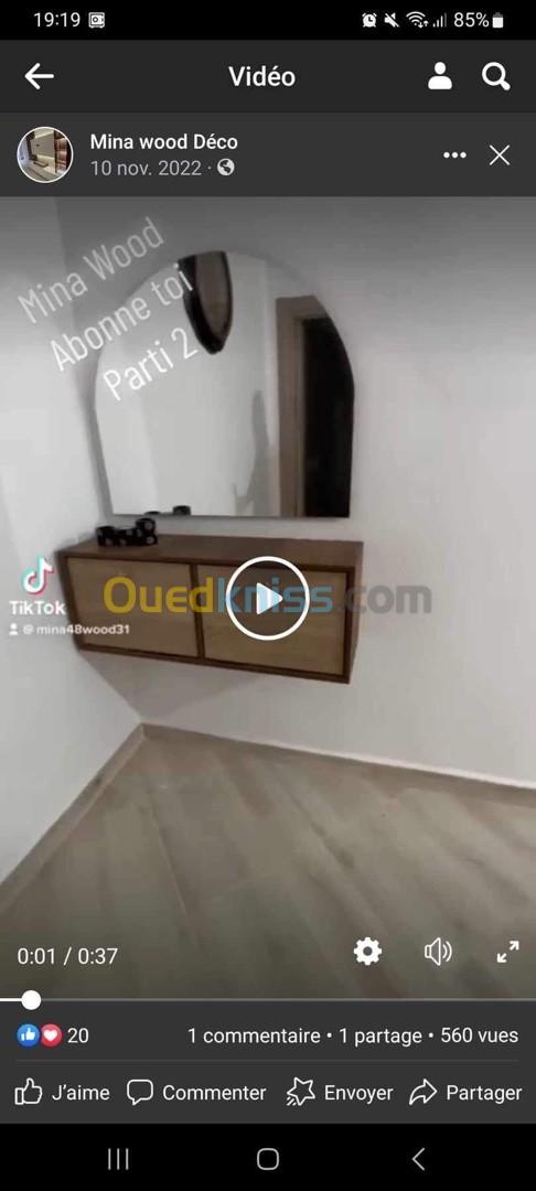 Vente Appartement F4 Mostaganem Mostaganem