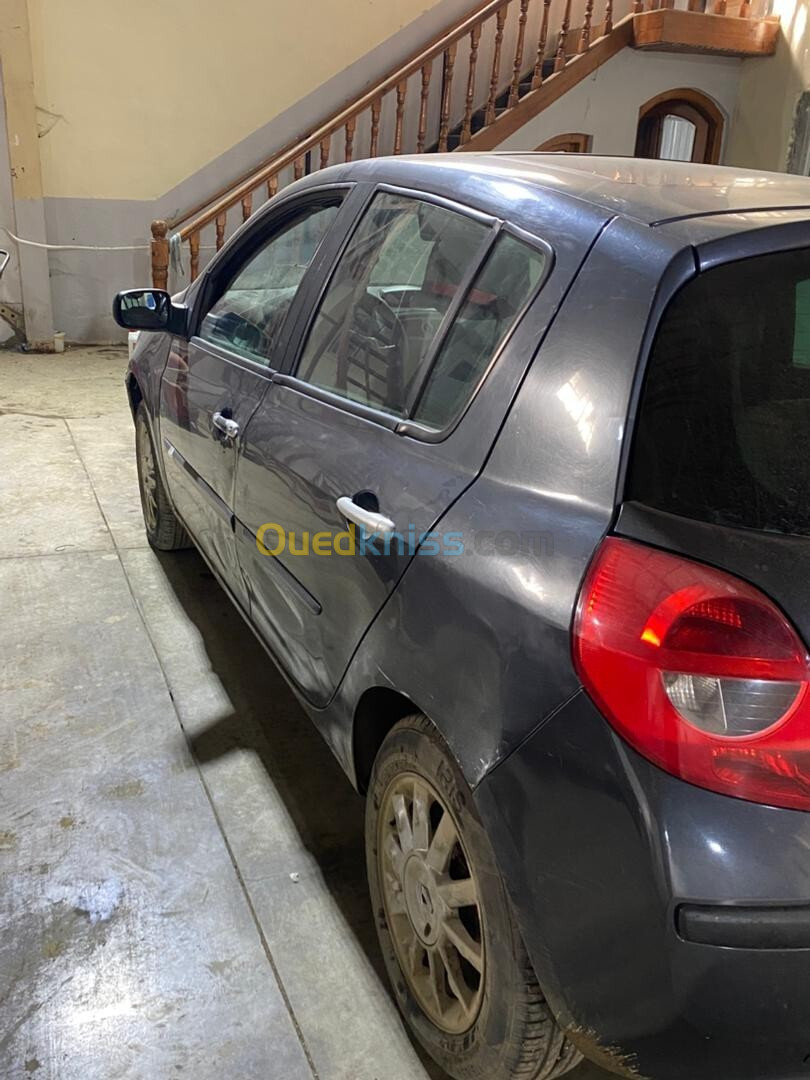 Renault Clio 3 2007 Exception