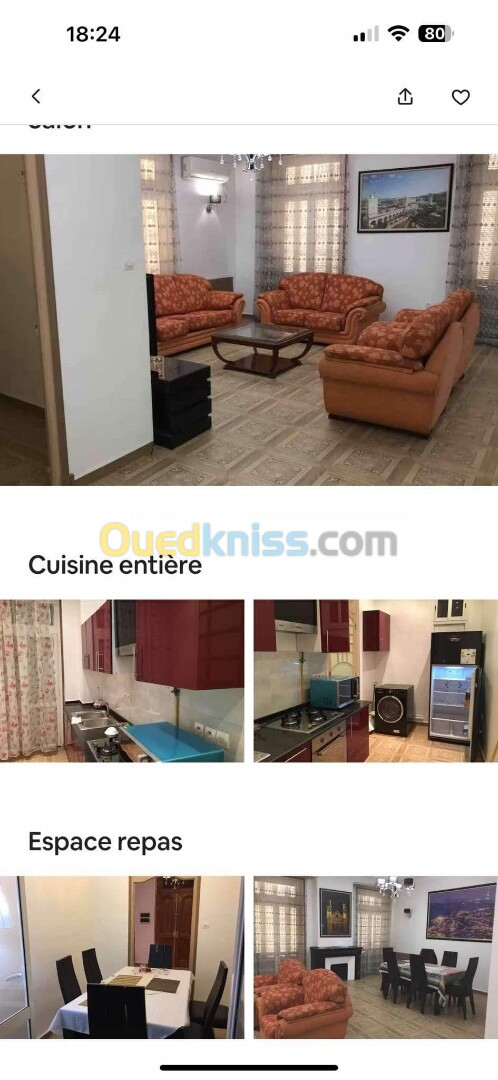 Location Appartement F5 Alger Alger centre