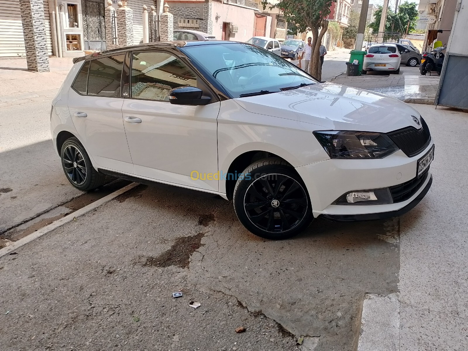 Skoda Fabia 2018 Monte Carlo