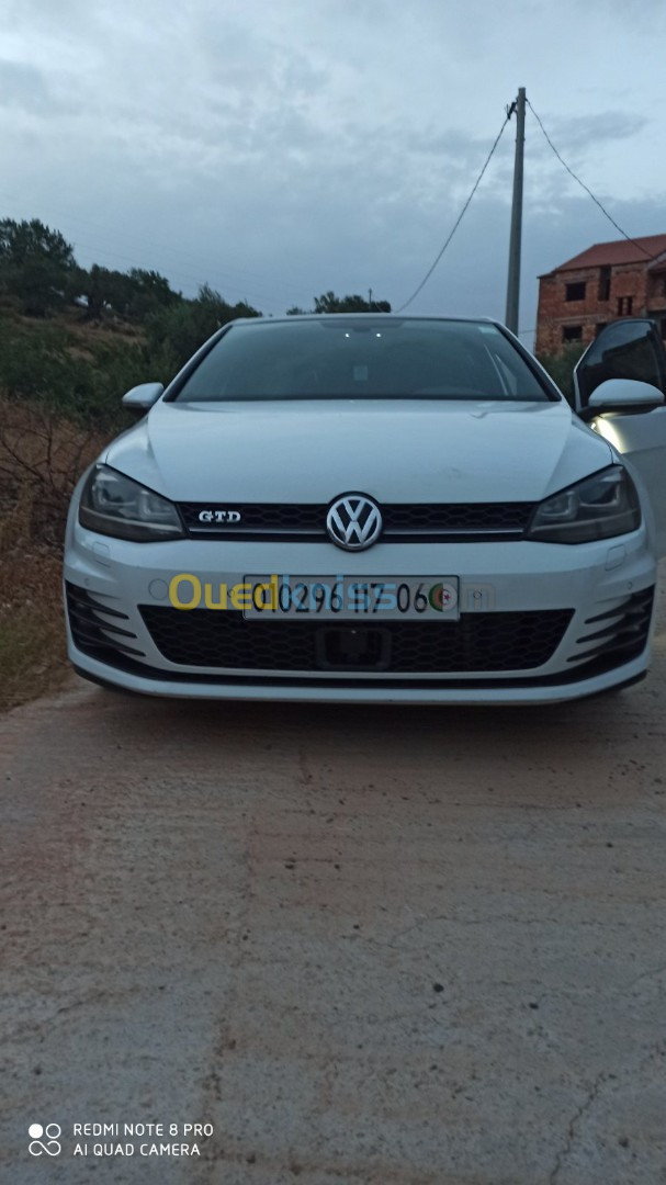 Volkswagen Golf 7 2017 GTD