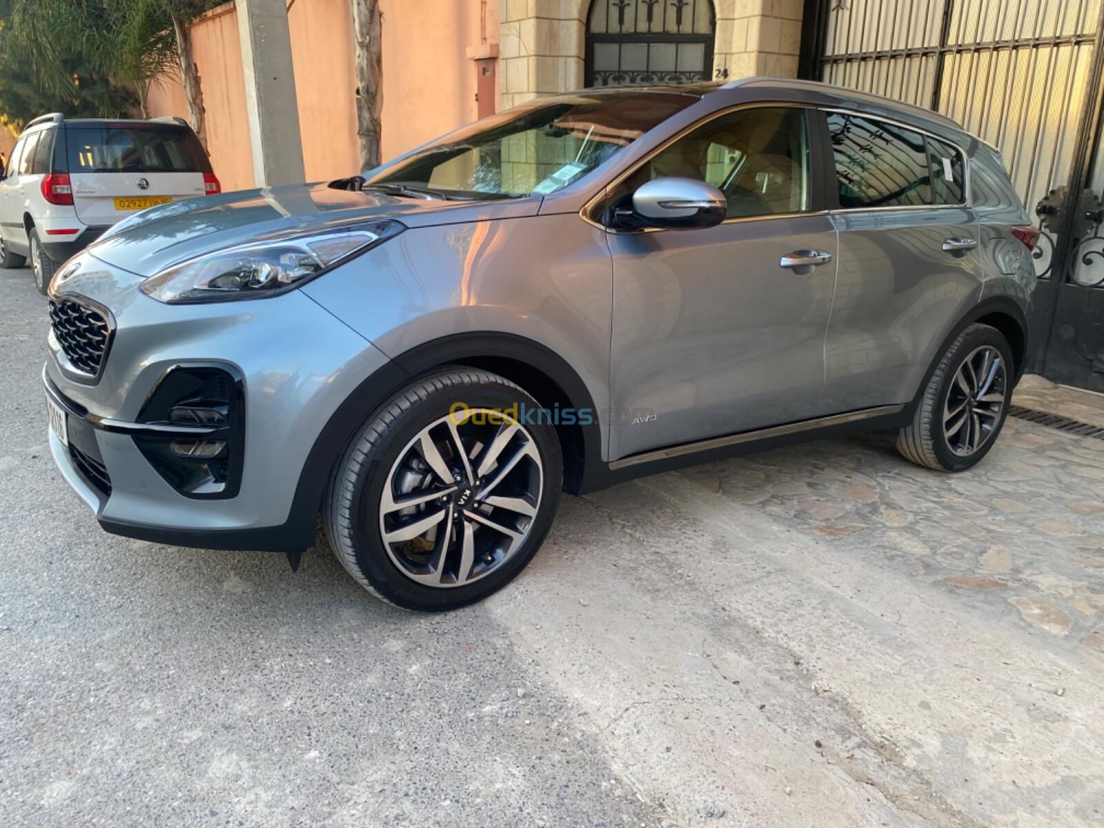 Kia Sportage restylé 2021 GT-Line