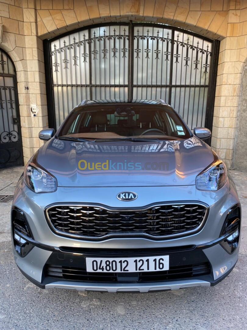 Kia Sportage restylé 2021 GT-Line