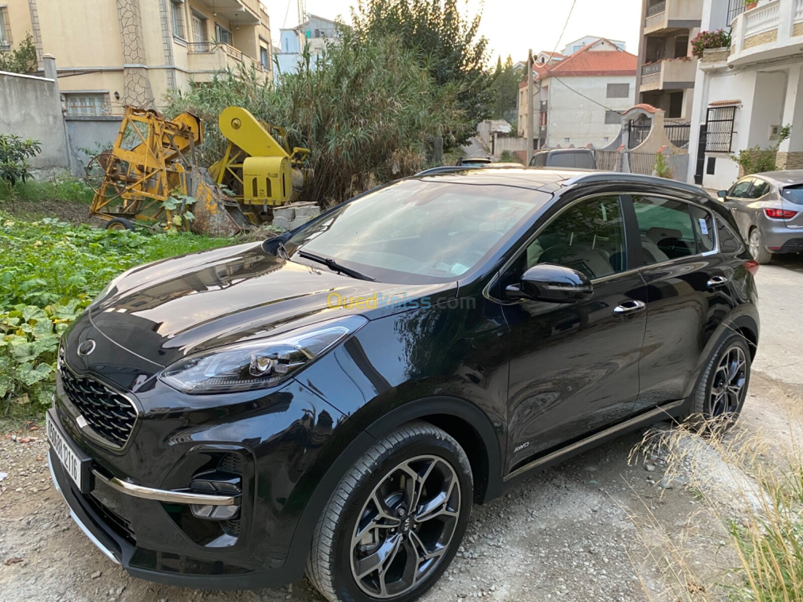 Kia Sportage restylé 2021 GT-Line