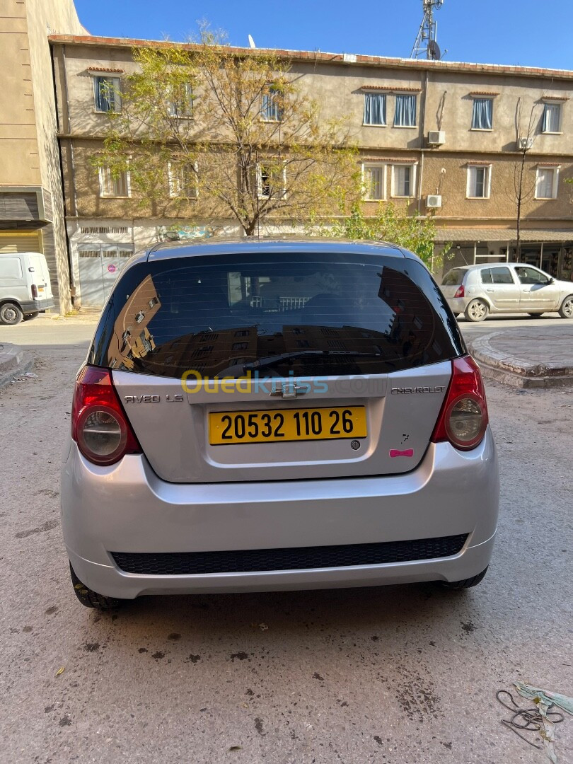 Chevrolet Aveo 5 portes 2010 