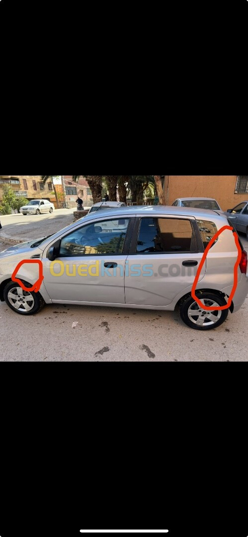 Chevrolet Aveo 4 portes 2010 