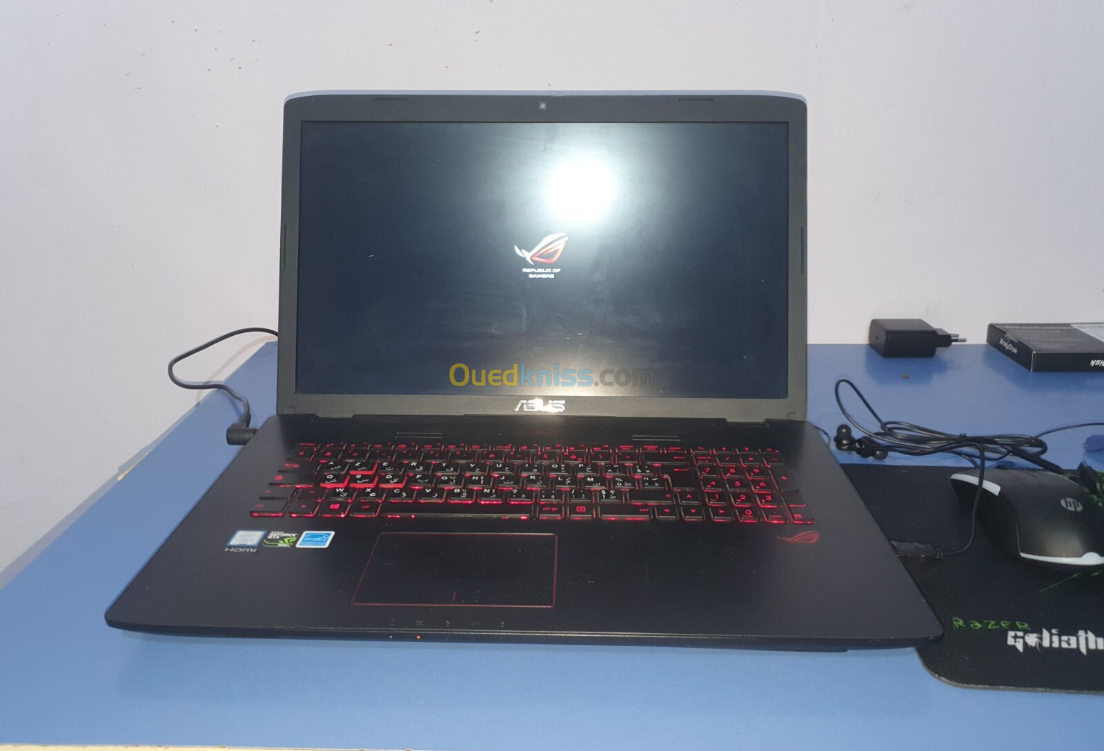 Asus Gamer GL742VWA