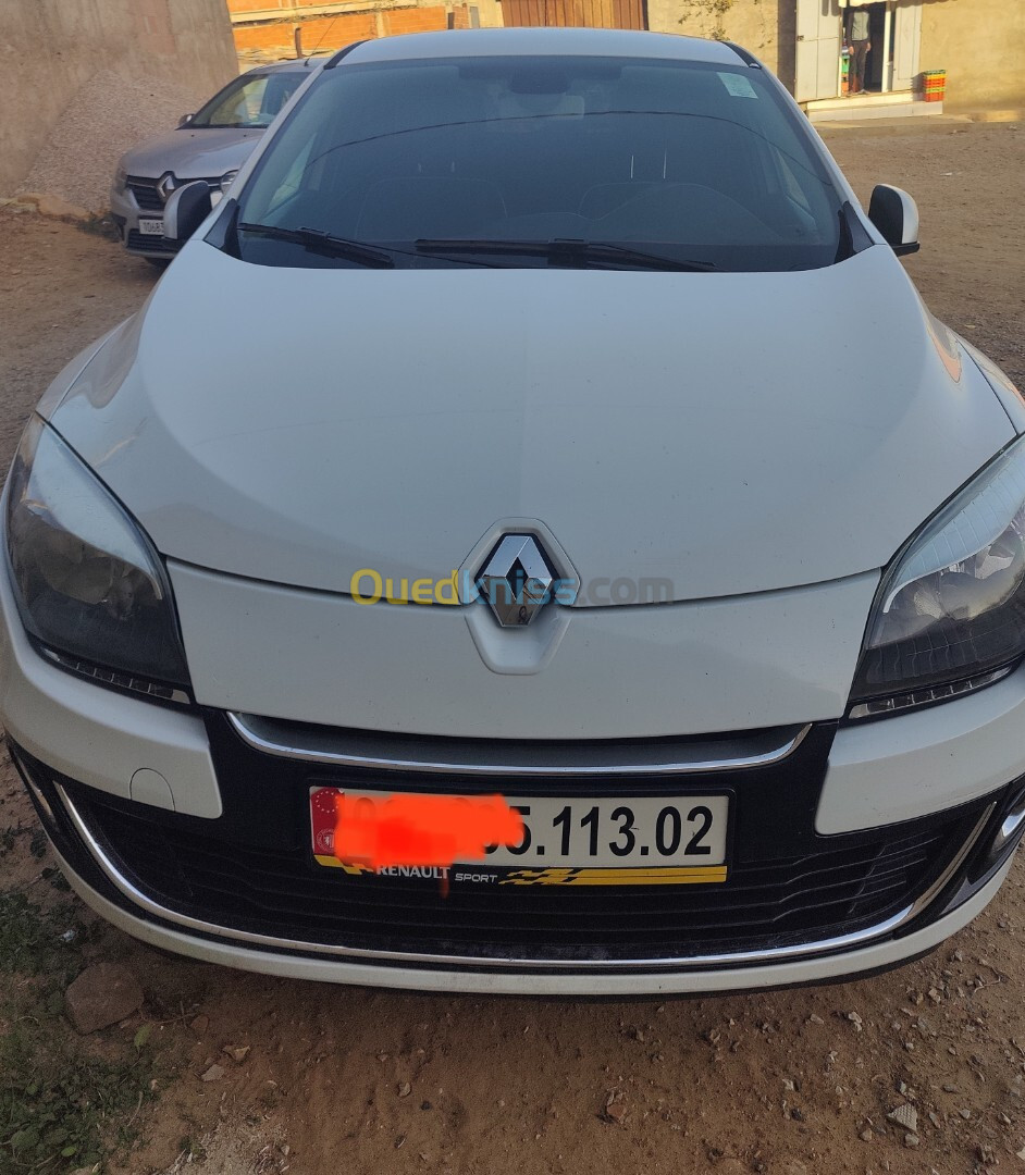 Renault Megane 3 2013 