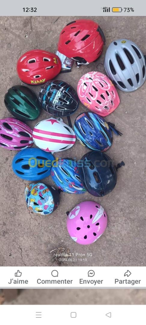 casques de vélo et roller 