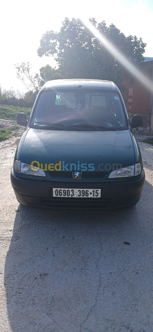 Peugeot Partner 1996 Origin