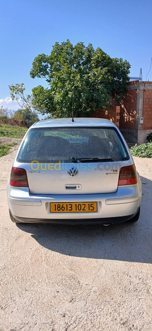 Volkswagen Golf 4 2002 Golf 4