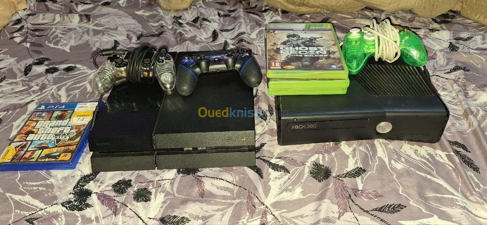 Ps4 + xbox 360 slim