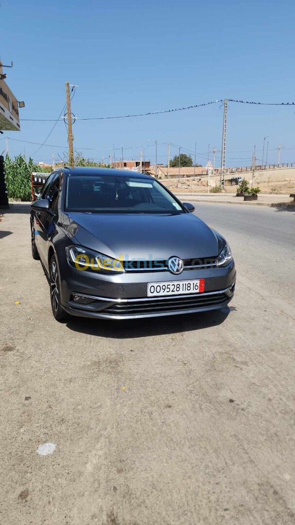 Volkswagen Golf 7 2018 Confortline