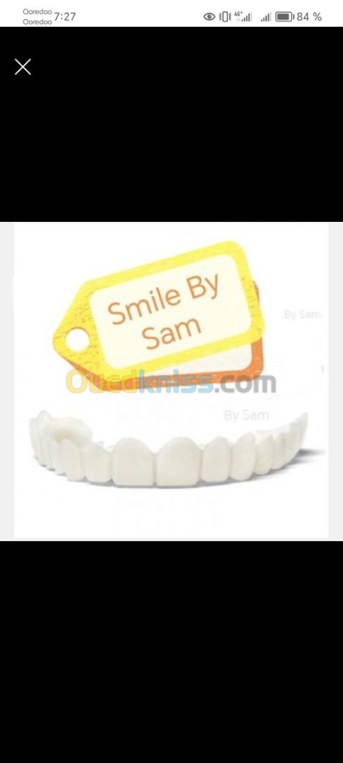 snap on smile sur mesure ( l'original)