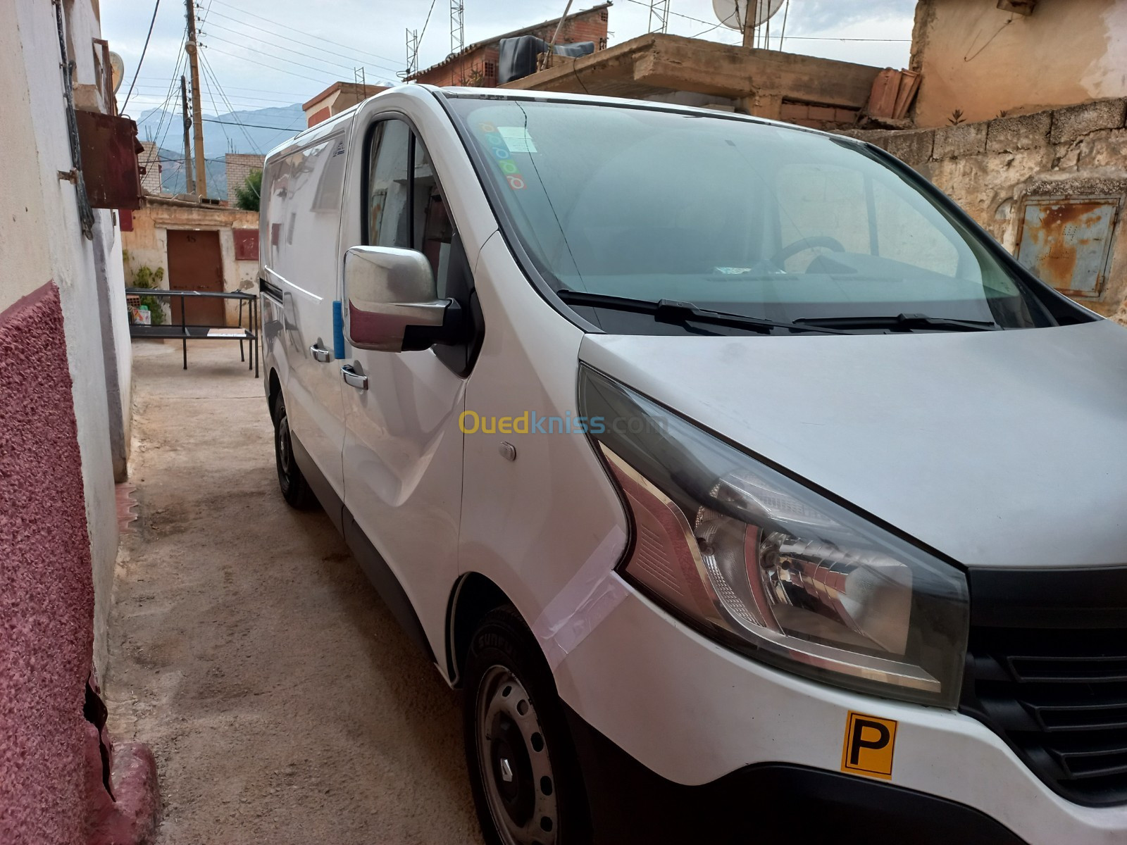 Renault trafic 3 2016