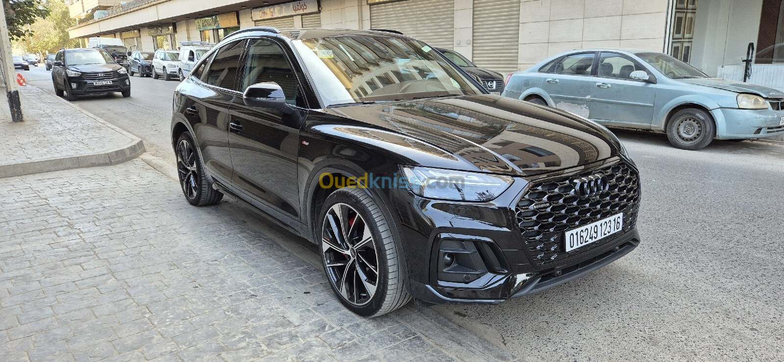 Audi Audi Q5 2023 Audi Q5 s line Black Black