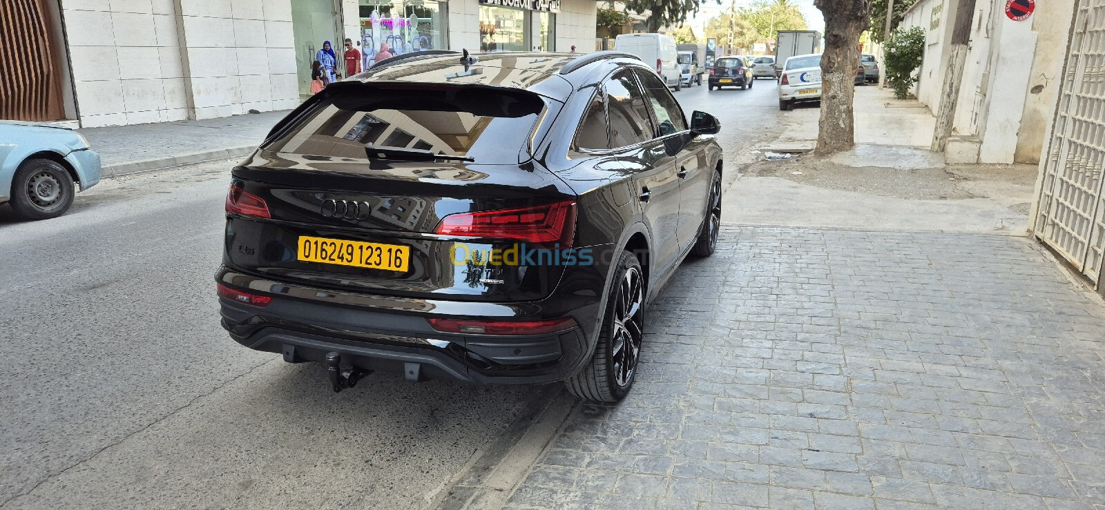 Audi Audi Q5 2023 Audi Q5 s line Black Black