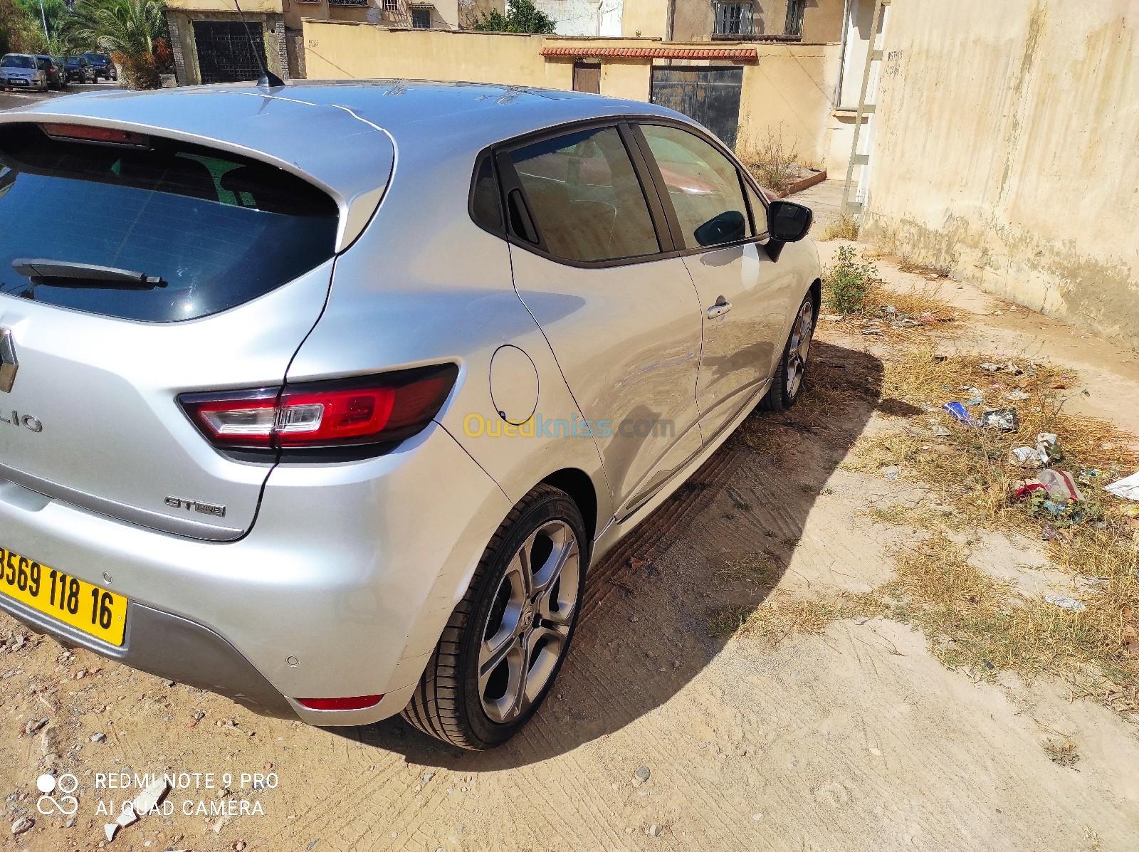 Renault Clio 4 2018 GT Line + - Alger Algeria