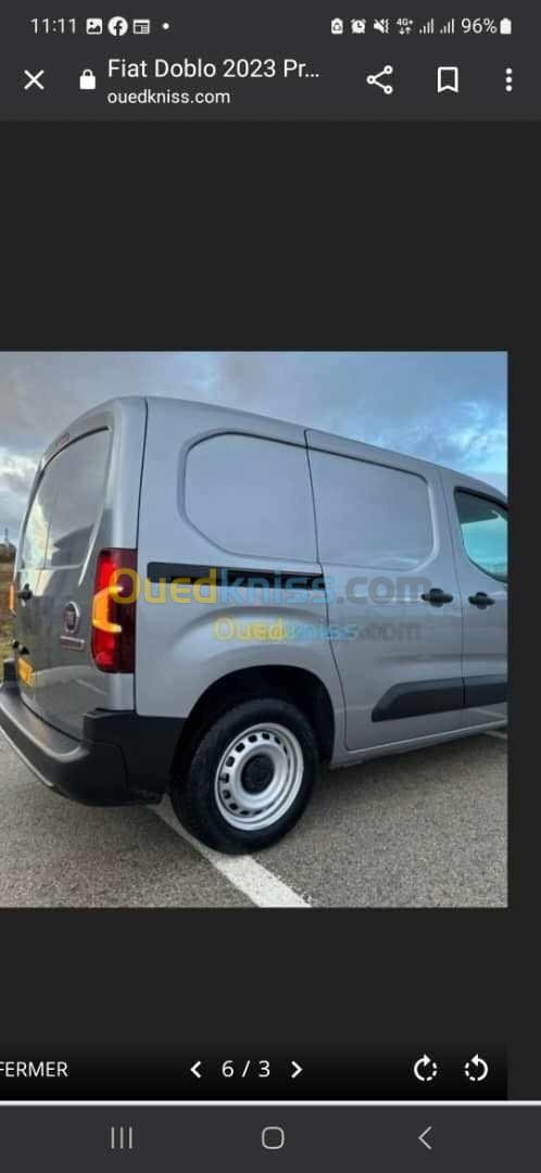 Fiat Doblo 2023 