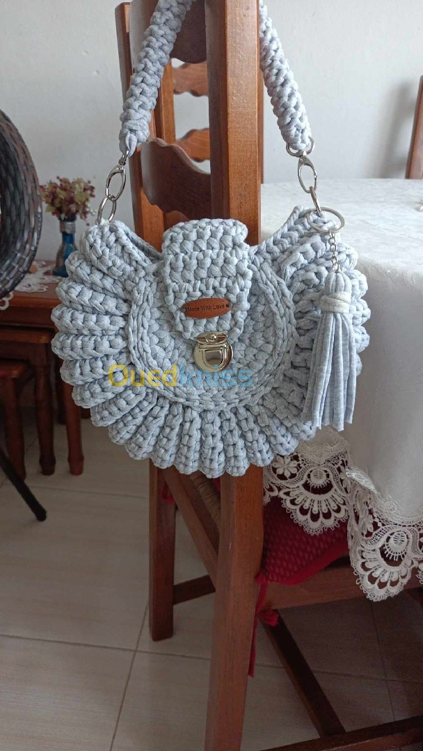 Sacs à main fait au crochet 