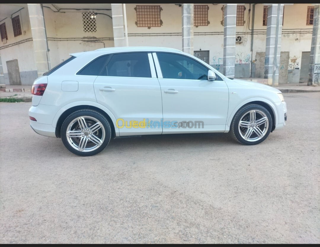 Audi Q3 2013 S Line