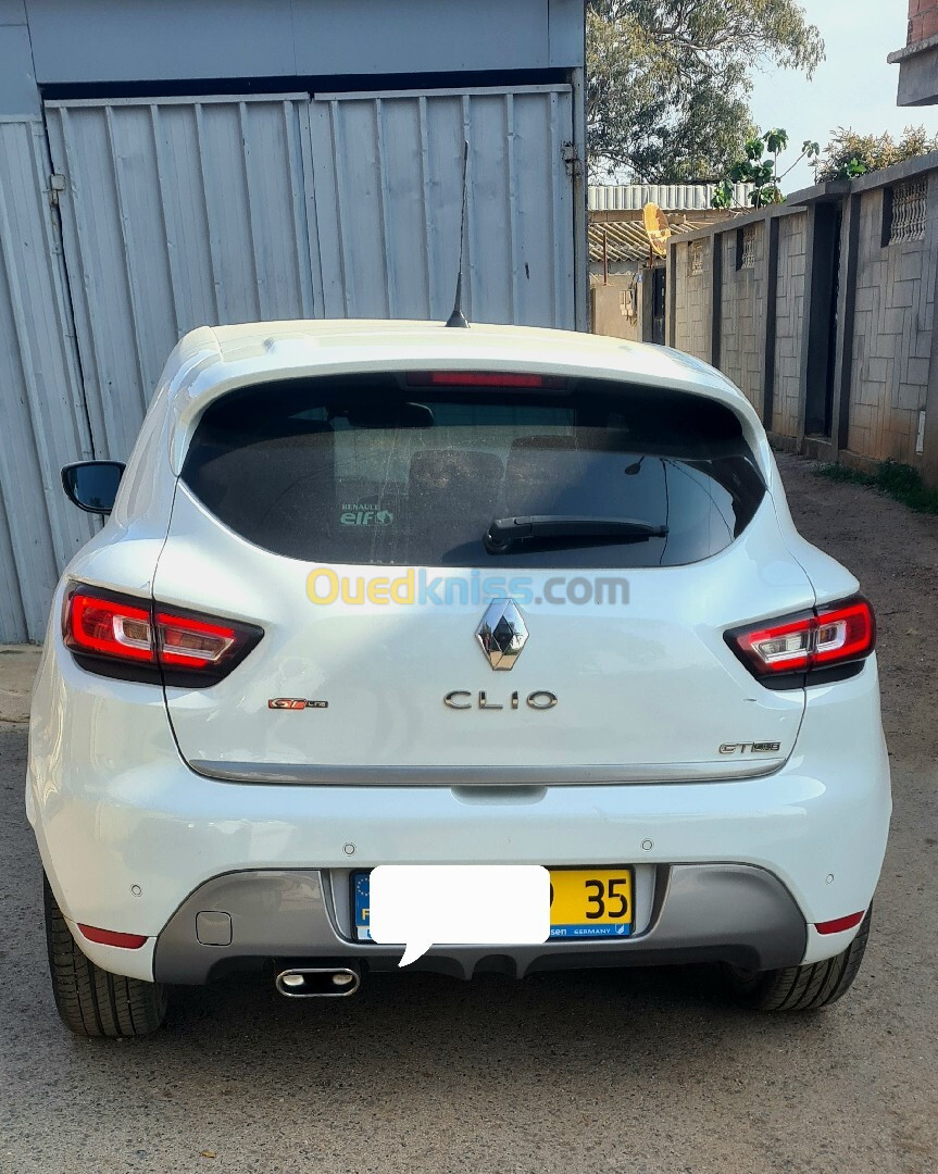 Renault Clio 4 2019 Gt line