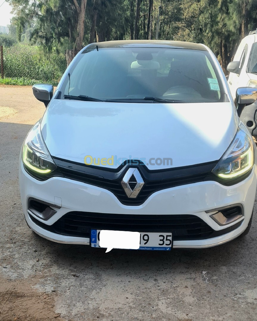 Renault Clio 4 2019 Gt line