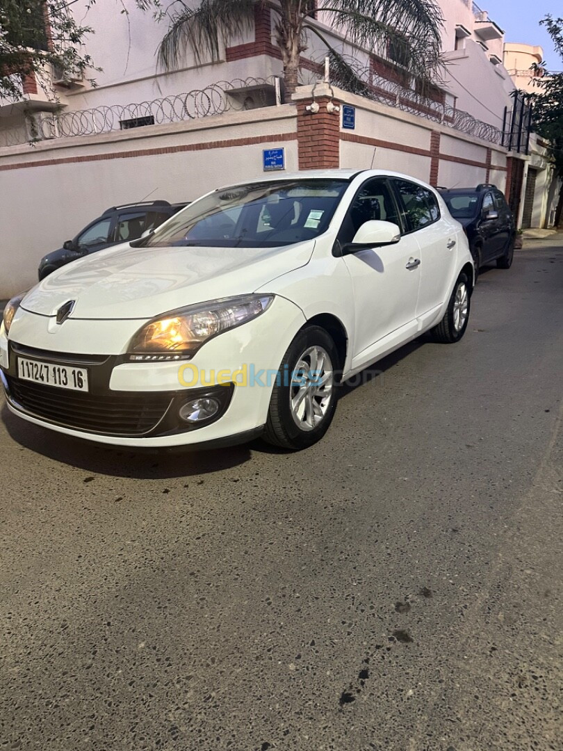 Renault Megane 3 2013 Megane 3