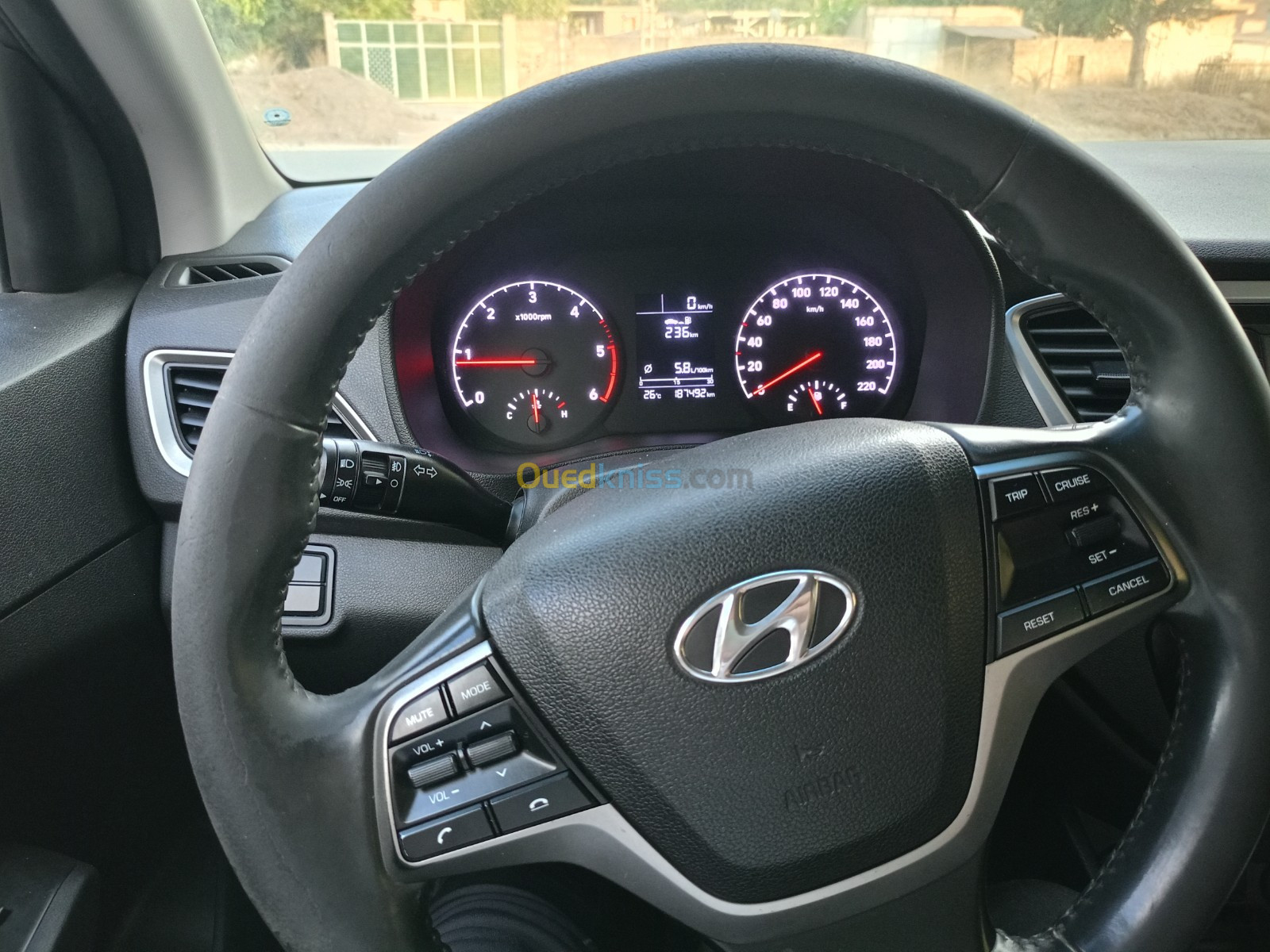 Hyundai Accent RB  5 portes 2019 GL DZ