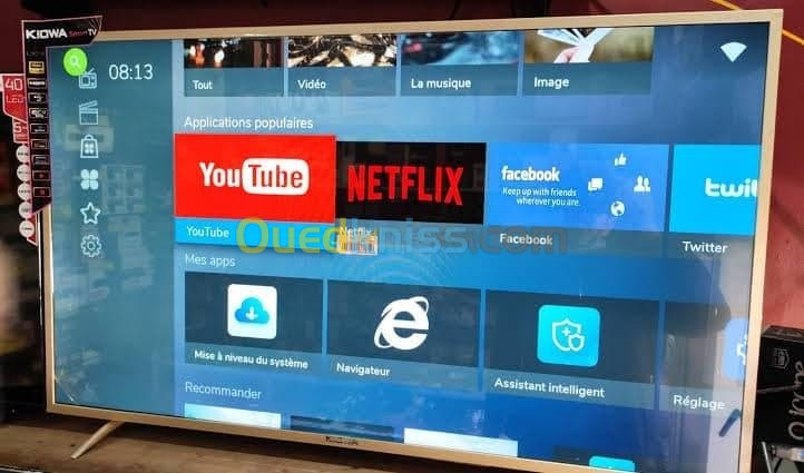 Téléviseur kiowa smart 32 pouce 